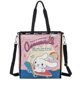 LeSportsac LeBashi Big Ear Dog Series Large Capacity Commuter Tote Bag Retro Shoulder Handbag L239