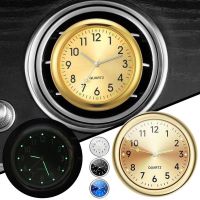 ✸❁ Mini Watch Car Quartz Clock Mini Electronic Clock Waterproof Watch Auto Car Bicycle Clock Dashboard Clock In Motorcycle Car V4W8