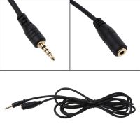 150cm 2.5mm Male to Female Jack Extension Audio AUX Cable Cord for Smartphone 2.5mm earphone W91A