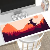 Deep Forest Firewatch Padmouse Gaming Mousepad Game Popular Large Mouse Pad Gamer Computer Desk Best Seller Mat Notbook Mousemat