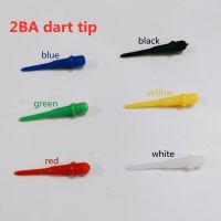 50PCS color soft point dart needle professional plastic thread replacement dart accessories for dart throwing game