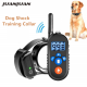 800m Electric Dog Training Collar Digital Stop Barking Anti Bark Waterproof Rechargeable Remote Control for All Size Dogs
