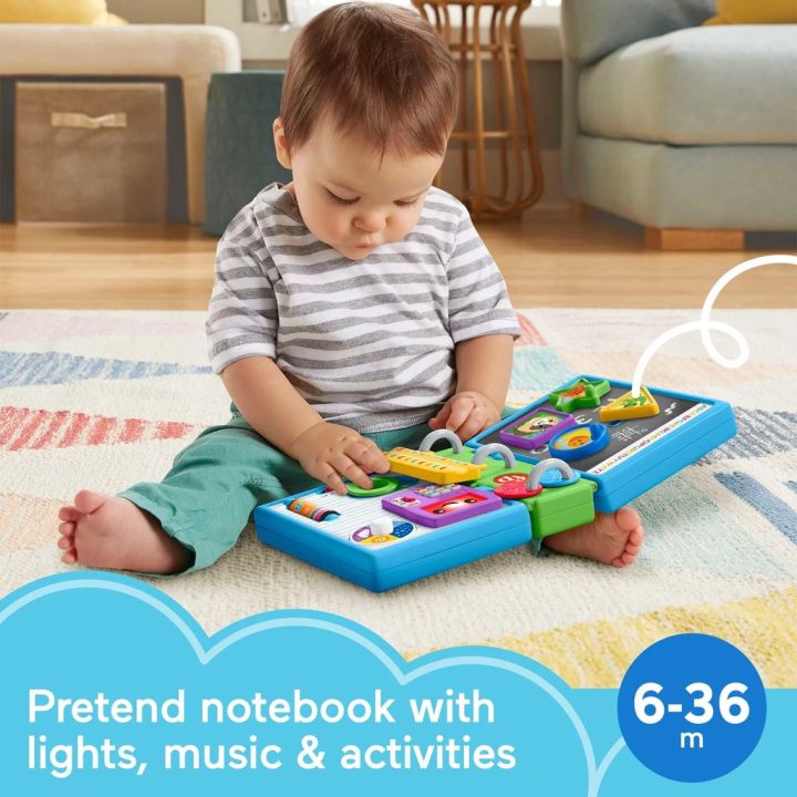 fisher-price-laugh-amp-learn-123-schoolbook-ฟิชเชอร์-ไพรซ์-หนังสือเรียนมีเสียงเพลง-123-หนังสือเรียนเด็กเล็ก