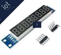 7 Segment 8 bits Display Module MAX7219 0.36"