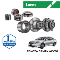 LUCAS ลูกปืนล้อ หน้า และ หลัง สำหรับ Toyota Camry ACV50