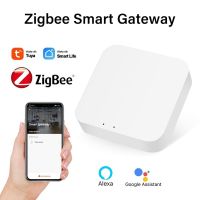 Tuya Smart Zigbee 3.0 Gateway Hub Bridge Smart Home Timer Schedule Smart Life Remote Control Work With Alexa Google Home