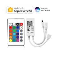 Led สมาร์ท Wifi ควบคุมด้วยเสียง Dohome/Homekit 2835/5050แถบไฟ Led 12V Rgb สำหรับแถบไฟ Led Rgb