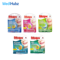 Blistex Lip Care บลิสเทค ลิปบาล์ม ลิป Mint 08051 / Herbal 04303 / Ultra Protection 07422 / Berry 09124 / Regular 09125