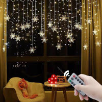 Christmas Lights Led Garland String Fairy Lights 3.5M 220V110V Festoon Curtain Light For Ramadan Home New Year Decoration 2023