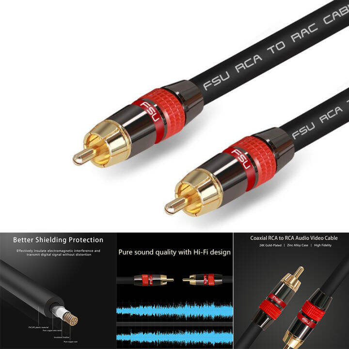 fsu-digital-audio-rca-cable-premium-stereo-rca-to-rca-coaxial-spdif-cable-male-speaker-hifi-subwoofer-cable-av