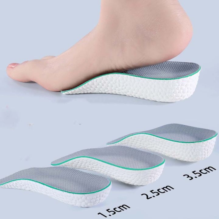 ololdan-แผ่นรองรองเท้าโฟมนุ่มสำหรับการดูดซับแรงกระแทกแผ่นรองฝ่าเท้าน้ำหนักเบา-แผ่นเสริมส้นรองเท้าเพิ่มความสูงให้สูงที่เสริมส้นครึ่งเบาะยกส้น