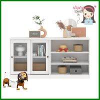 ชุดตู้เตี้ย KONCEPT MONETA 160 ซม. สีขาวCABINET SET KONCEPT MONETA 160CM WHITE **ขายดีที่สุด**