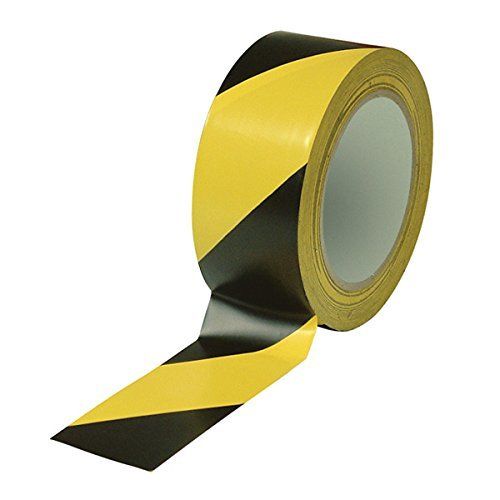 เทปตีเส้น-floor-marking-tape-ขนาด-48mmx25m-เทปตีเส้นพื้นแถบ-เทปไวนิลตีเส้น-เทปกาวตีเส้น-เทปตีเส้นพื้น-เทปตีเส้นถนน-มีกาวในตัว