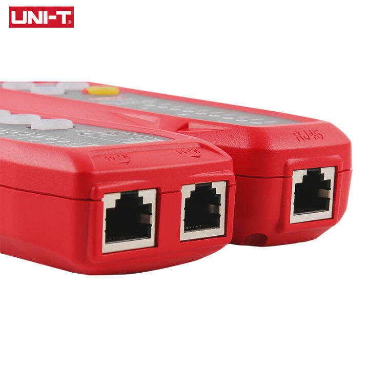 uni-t-ut683kit-lan-เครื่องทดสอบเครือข่าย-wire-tracer-สาย-tracker-rj45-rj11สายโทรศัพท์-finder-repairing-เครื่องมือเครือข่าย