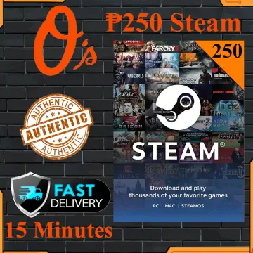 Steam Wallet Philippines, Online Shop | Shopee Philippines