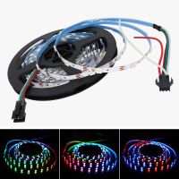 5mm WS2812B Pixel LED Strip Light 5V IC Addressable WS2812 Black White Smart IC RGB Dream Color Super Thin Led Tape IP30 DC5V LED Strip Lighting