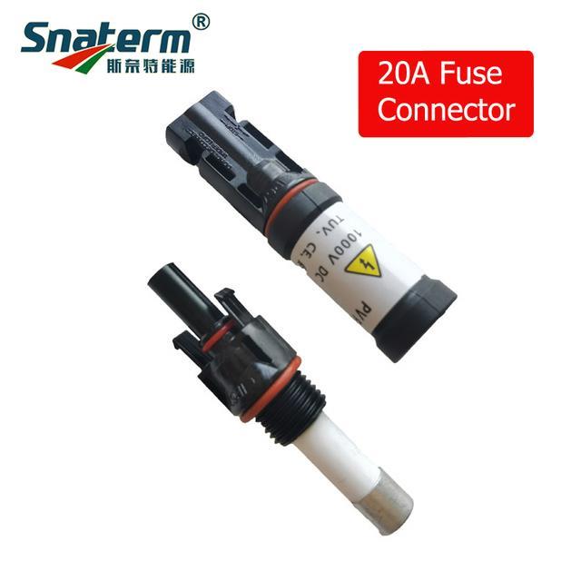 solar-pv-fuse-connector-male-female-ip67-waterproof-panel-cable-blocking-fuse-holder-1000vdc-10a-15a-20a-30a-eletion-protection