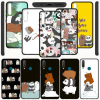 ปก อ่อนนุ่ม เคสโทรศัพท์ H176 PC89 we bear bears cute ซิลิโคน Coque หรับ OPPO A16 A15 A17 A3S A5 A9 A7 A5S A37 Neo 9 A59 F1S A83 A1 A92 A72 A52 F5 F7 F9 A7X A54 A12 A15S A16S A56 A55 F11 Pro A94 4G A95 A53S A17K Phone Casing