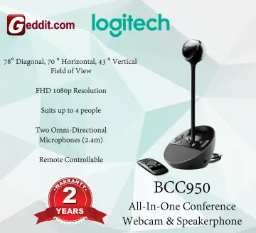 Logitech BCC950 - HD Conference Webcam