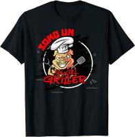 Sausage Pork Steak, Beef - Im A Serial Griller T-shirt