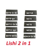 2 In 1 Lishi Tool NE72 MIT8 MIT11 Lishi 2in1 NSN14 NE78 NE38 MIT9 Dr Bt Ign ignition Locksmith Tools