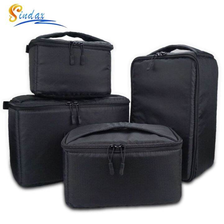 Waterproof DSLR Camera Inserts Bag Portable Inner Partition Padded