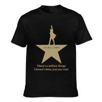 [Hot] คุณภาพดีเยี่ยม Essential Hamilton An American Musical Broadway Creative Printed Cool Tshirt