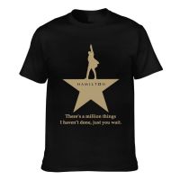 2023 NEWTop Quality Essential Hamilton An American Musical Broadway Creative Printed Cool Tshirt