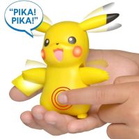 【LZ】☌▩✢  WCT Pokémon Electronic   Interactive My Partner Pikachu Reações ao Toque e Som com Mais de 100 Reações Diferentes ao Seu Toque