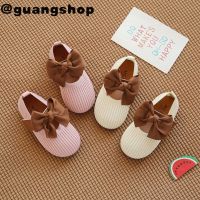 guangshop แฟชั่นรองเท้าลําลองสวมหุ้มข้อสําหรับเด็กผู้หญิง ( 2-6 ปี ) น้ําหนักเบา T20N12LS-19