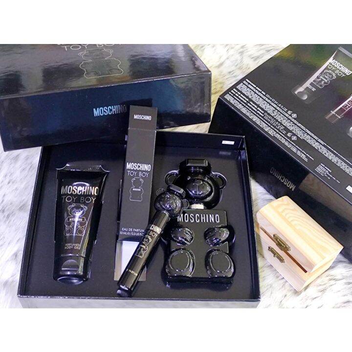 MOSCHINO TOY BOY GIFT SET Lazada PH