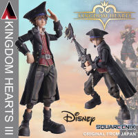 Model โมเดล ของแท้ 100% Square Enix Disney ดิสนีย์ จากเกม Kingdom Hearts III คิงดอมฮาตส์ 3 Bring Arts Sora โซระ ไพเรทส์ Pirates of the Caribbean Ver Original from Japan Figma ฟิกม่า Anime ขยับแขน-ขาได้ ของขวัญ อนิเมะ การ์ตูน มังงะ ตุ๊กตา Figure ฟิกเกอร์