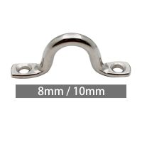 Bimini Boat Eye 316 Stainless Steel Deck Loop Anchor Point Strap for Canoe Shade Canopy Bimini Boat Top Cover