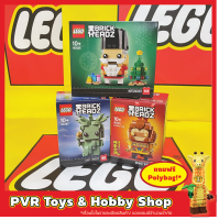 Lego 40367 40381 40425 Brickheadz Lady Liberty Monkey King Nutcracker เลโก้ ของแท้ มือหนึ่ง พร้อมจัดส่ง