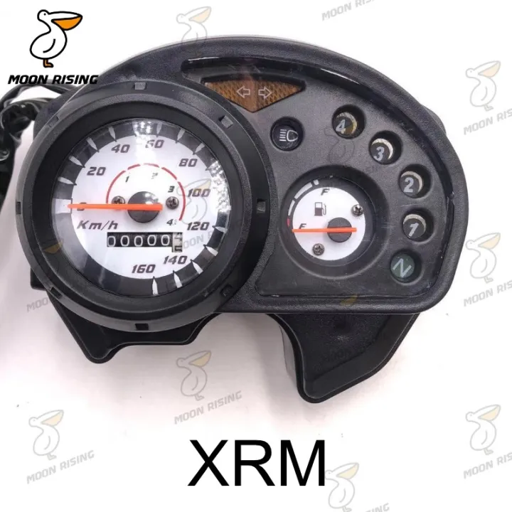 SPEEDOMETER GUAGE FOR XRM 110 XRM 125 RS 125 XRM TRINITY [ MOON RISING