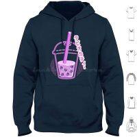 Bob-A Tea Hoodies Long Sleeve Animal New Leaf Acnl Anh New Horizons Bob Boba Boba Tea Bubble Tea Kawaii Cute Japanese