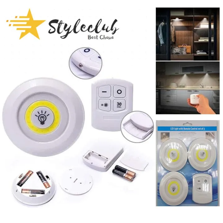 3 in 1 Led light with Remote Control Emergency Light COB