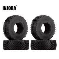 INJORA Comp Pins Multi Terrains 1.0ล้อยาง55*20มม. สำหรับ1/18 1/4รถ RC SCX24แกน TRX4M AX24อัพเกรด (T1013)