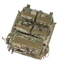 ❐✌✎ Tactical Plate Carrier Accessories Plate Carrier Back Panel Zip - Tactical Pouch - Aliexpress