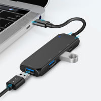 Topdigit ฮับ Usb C Type C 4พอร์ต1 Usb-C 2.0 Adaptador