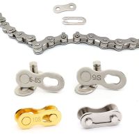 1Pair 6-8/9/10/11s Bicycle Connector metal Magic Buckle Chain Lock Set Quick Master Link Bike Joint MTB Repair Parts Accessories