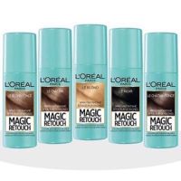 สเปร์ยปิดผมขาว Loreal Magic Retouch Instant Root Concealer Spray ขนาด75ml.