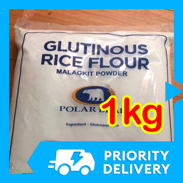 1kg Polar Bear GALAPONG Malagkit Powder Glutinous Rice Flour (2x 500g