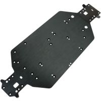 For HSP 1/10 Base Plate 04001 Chassis 94111 Cart 94170 94107,Modified and Upgraded Accessories Silver