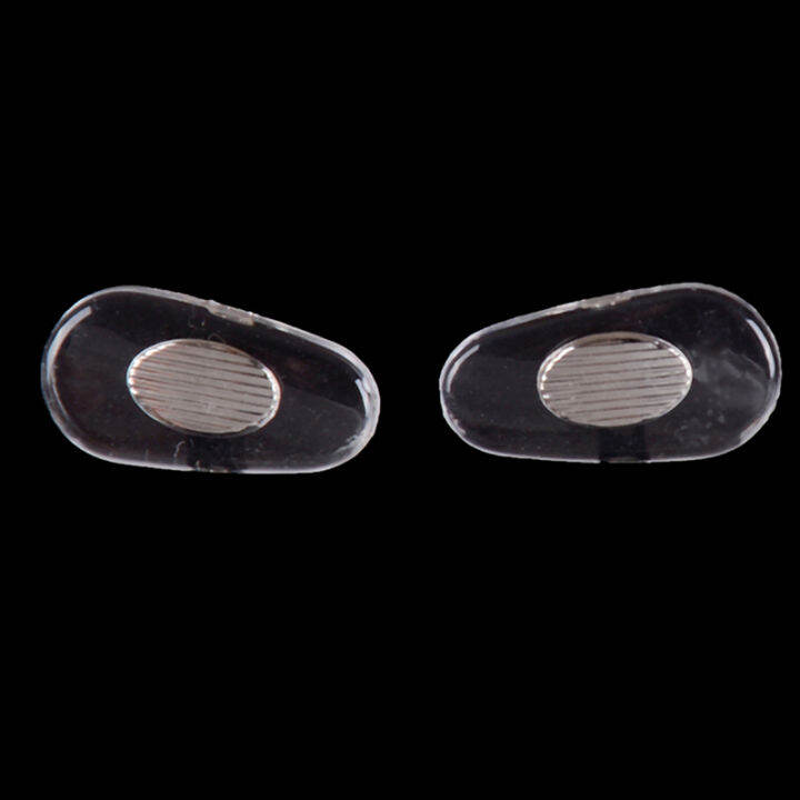 Sky Wing 10 Pairs nose pads silicone screw on for glasses sunglasses spectacle nose pad Lazada PH