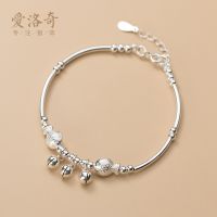 [COD] s925 Female Korean Fashion Small Bending Hand Jewelry S3964