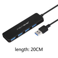 Acasis AB3 USB 3.0 Mini Hub 4 Port ฮับ เพิ่มช่อง USB 3.0 4 ช่อง