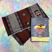 โสร่ง ATLAS รุ่น JACQUARD Songket เนื้อผ้าคอตต้อน 100% (ยกดอก) รหัส ATA11