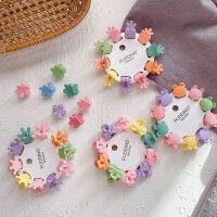 10Pcs ผมเด็กผู้หญิงคลิปสีลูกอมเด็กกิ๊บติดผมเด็ก Princess Crown Bows ดอกไม้กิ๊บติดผมเด็กผมเด็กผู้หญิงอุปกรณ์เสริม