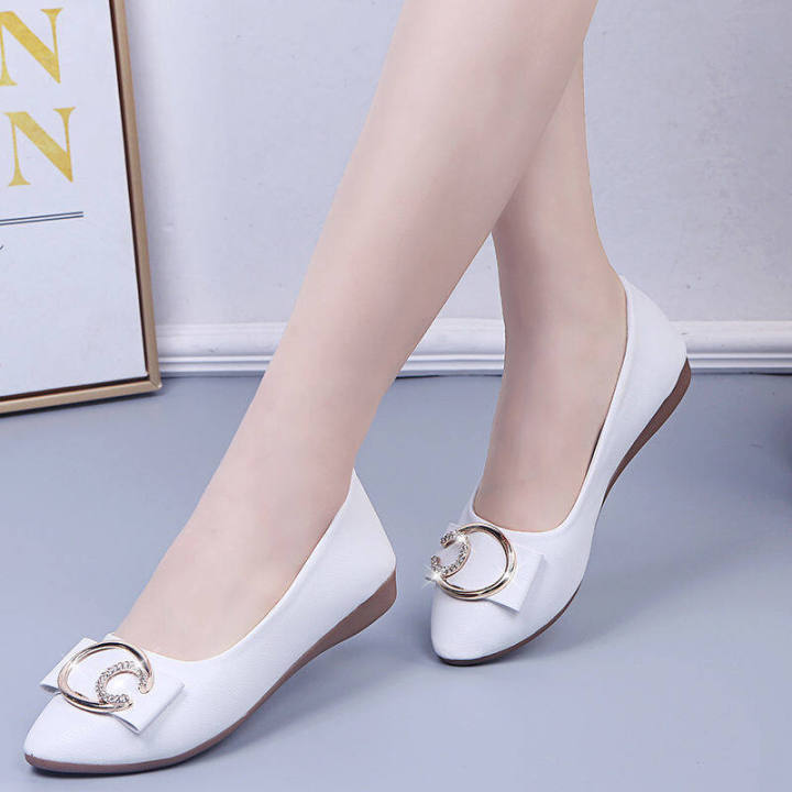 kkj-mall-womens-single-shoes-2021-spring-and-autumn-new-shallow-mouth-all-match-soft-soled-casual-shoes-korean-fashion-professional-flat-shoes